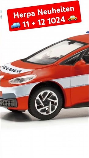 Herpa Modellauto Neuheiten Nov. + Dez. 2024