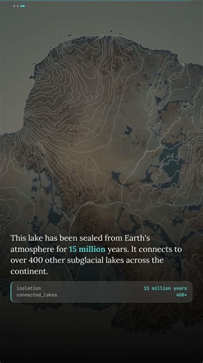 Antarctica's Hidden Lake Bigger Than Lake Ontario