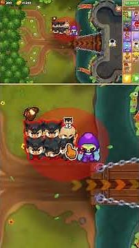XP for the Druid! Paragon Root of All Nature!!! BTD6 - Bloons TD 6