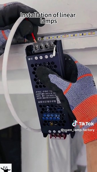 Linear lamp factory looking for overseas partners#homedecor #design #linearlight #walldecor #foryourpage #lampfactory #led #linearplus #linearlight #linearlamp