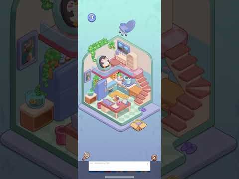 Room Decor: Lovely Home – Level 172 Walkthrough | Penguin Cozy Room 🐧❄️✨