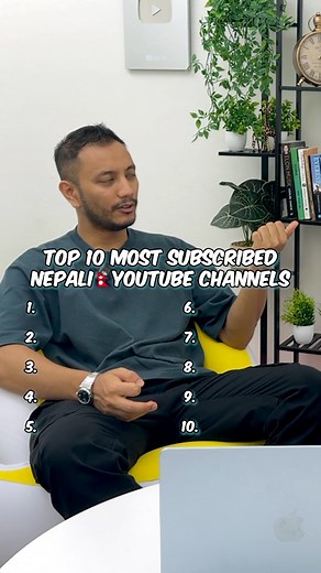 85K views · 881 reactions | Top 10 Most Subscribed Nepali YouTube Channels | Ayushma & Soham | Facebook