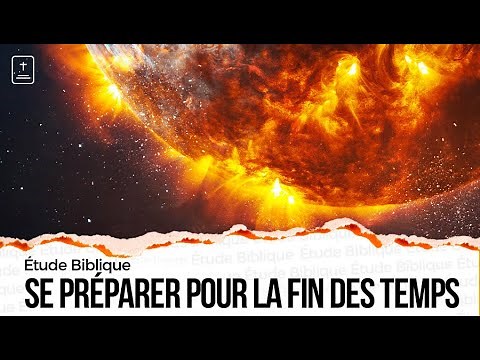 Preparing for the End Times - Bible Study