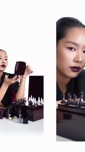 Rouge Noir: The Allure of Chanel's Deep Tones