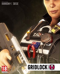 Ash, Gridlock, Mozzie et Rook parés pour la Pro League ! | Rainbow 6