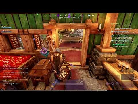 How to Get GATOR LEATHER SATCHEL During Ebonscale Alligators QUEST Gameplay in NEW WORLD