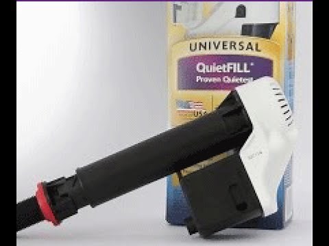 Korky Fill Valve - Installation