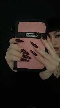 My Nintendo DS from 2007 #asmr #whisper #games #tapping
