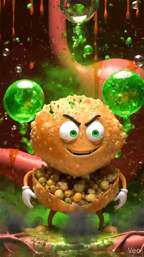 | Junk Food Cinematic Animation |