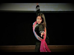 Best Solo Punjabi Dance Performance || FRESHER'S 2K17 || "Firstyou"