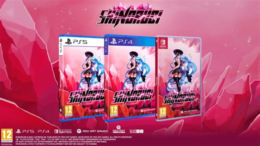 Bullet hell shooter Shinorubi sets console and physical releases for Q4 2023 - Try Hard Guides
