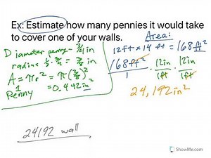 Problem Solving with Estimation