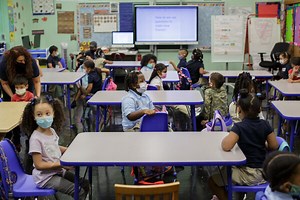 210K views · 1.7K reactions | Mayor Bill de Blasio announced on Monday that New York City will require weekly Covid testing of students at all public schools starting next week, and relax quarantine rules for unvaccinated students. https://nyti.ms/3hT9ThH | The New York Times | Facebook