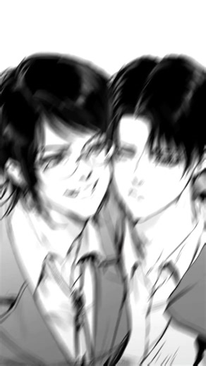 levi x Hanji #attackontitan