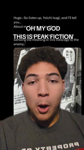 #greenscreen ITS HAPPENING BLUE LOCK | blue lock chapter 338