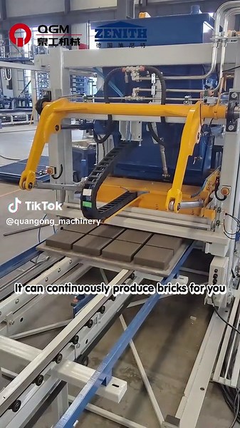 Efficient Brick Making Machine for Integrated Solutions