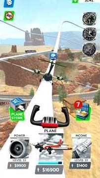 GLITCH ✈️ #planesimulator #android #androidgameplay