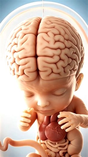 How a Baby Forms Inside the Womb Real Embryo Development Explained.#pregnancy#baby#medicalanimation