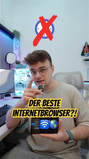 Lade dir die Opera App herunter und mach es zu deinem Hauptbrowser 📲🛜 #opera #internet #smartphone