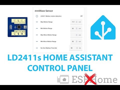 mm Wave sensor LD2411s in Home Assistant (no espHome)