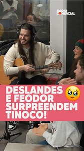 As Manhãs da Comercial surpreenderam a Bárbara Tinoco com um babyshower mas a Carolina Deslandes e o Feodor decidiram subir a fasquia! Ofereceram à Bárbara e à Masha uma música LINDA! Um momento que vale meeesmo a pena recordar!🥹💕 | Rádio Comercial