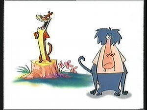 I Am Weasel - I.M. Weasel's Poem - Cartoon Network Promo (1999)