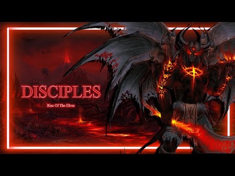 Demons vs. Undead | Disciples 2: Rise of the Elves Walkthrough | Legions of the Damned