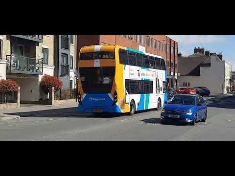 21/3/26 Stagecoach X3 Beach Ball Bus Canterbury Service Maidstone Kent SN66 VMK