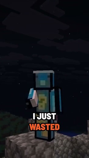 Time Wasted Meme #minecraft #minecraftmeme #memes