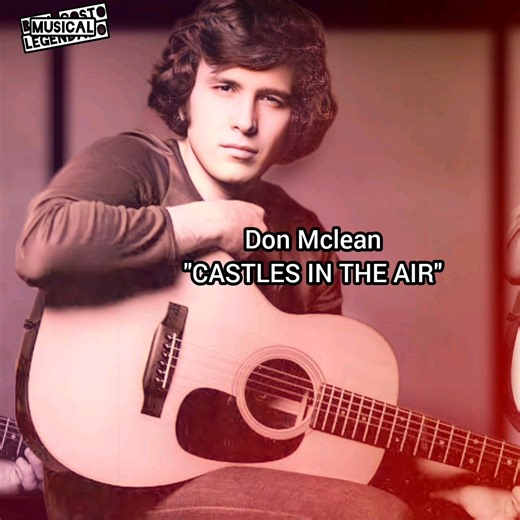 DON MCLEAN 🎵 CASTLE IN THE AIR (1971) "HD" | Bom Gosto Musical Legendado