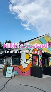 Did you know today is National Frozen Custard Day? Celebrate with @Nikki’sCustard 🍦 Try their fresh flavors made daily (even non-dairy & gluten free options) and add toppings to your heart’s content. 🍨 Follow on Instagram for specialty flavors of day and don’t forget to check-in on your Ice Cream Trail pass for Discover Lancaster points! | Discover Lancaster