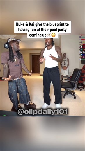 Pool Party Planning Tips from Duke & Kai