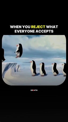 When You Reject What Everyone Accepts.