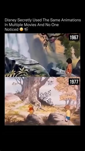 TechTonicFlow on Instagram: "The Disney scenes you grew up watching were secretly reused from other films. 👀 For decades, Disney quietly reused entire animation sequences across its classic films, not as a shortcut, but as a survival strategy. During the 1950s through the 1970s, animation was one of the most expensive art forms in the world. Every frame had to be drawn by hand, and studios were under immense pressure to produce feature-length films on tight budgets. To save time and money witho