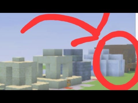 Minecraft Structures size comparison from small to big to big to small