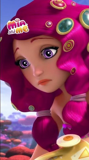 Uh-oh… not the black cave! 👀✨ What will Mia and her friends find? 🧚💫#MiaAndMe
