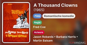 A Thousand Clowns (1965)