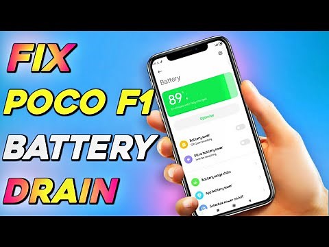 POCO F1 battery drain issue | POCO F1 battery drain issue fix