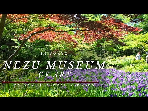 NEZU MUSEUM of Art by Real Japanese Gardens 4K 2023