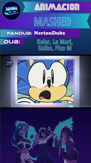Sonic's First Life (Parte 1-7) Fandub Español Latino #sonamy #sonicthehedgehog #sonic #mashed