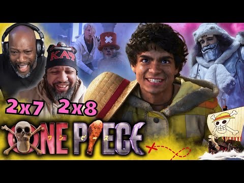 One Piece Season 2 Episodes 7 & 8 REACTION | Reindeer Shames + Deer and Loathing