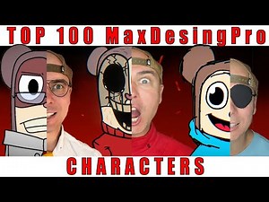 FNF TOP 100 Max Design Pro Characters In Real Life