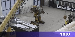 MegaBots: This is how you wreck a giant $200,000 battle robot