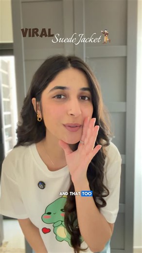 Fizaaaaa | This suede jacket has been everywhere lately, so I finally caved. Went with brown because it works with literally everything and carries... | Instagram