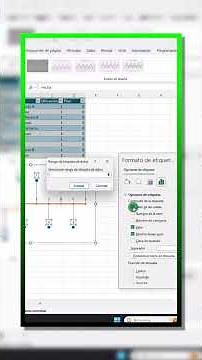 Create a TIMELINE ⏳ (Timeline) #office #excel #excelcourse
