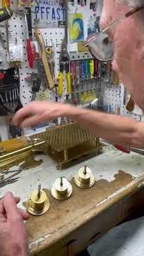 Does a Clock Keep Time While You Wind It? (Herschede 9-Tube Explained) #clockrepair