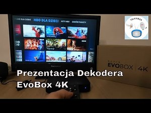 Presentation of the Netia EvoBox 4K decoder