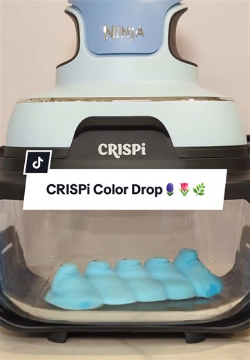 Explore the New CRISPi Color Drop with Ninja Machine