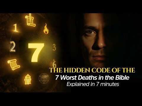 The Hidden Code Behind the 7 Worst Deaths in the Bible • Explained in 7 Minutes