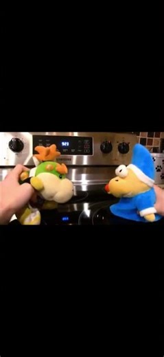 Bowser Jr Got Beat Up By Cody 😂